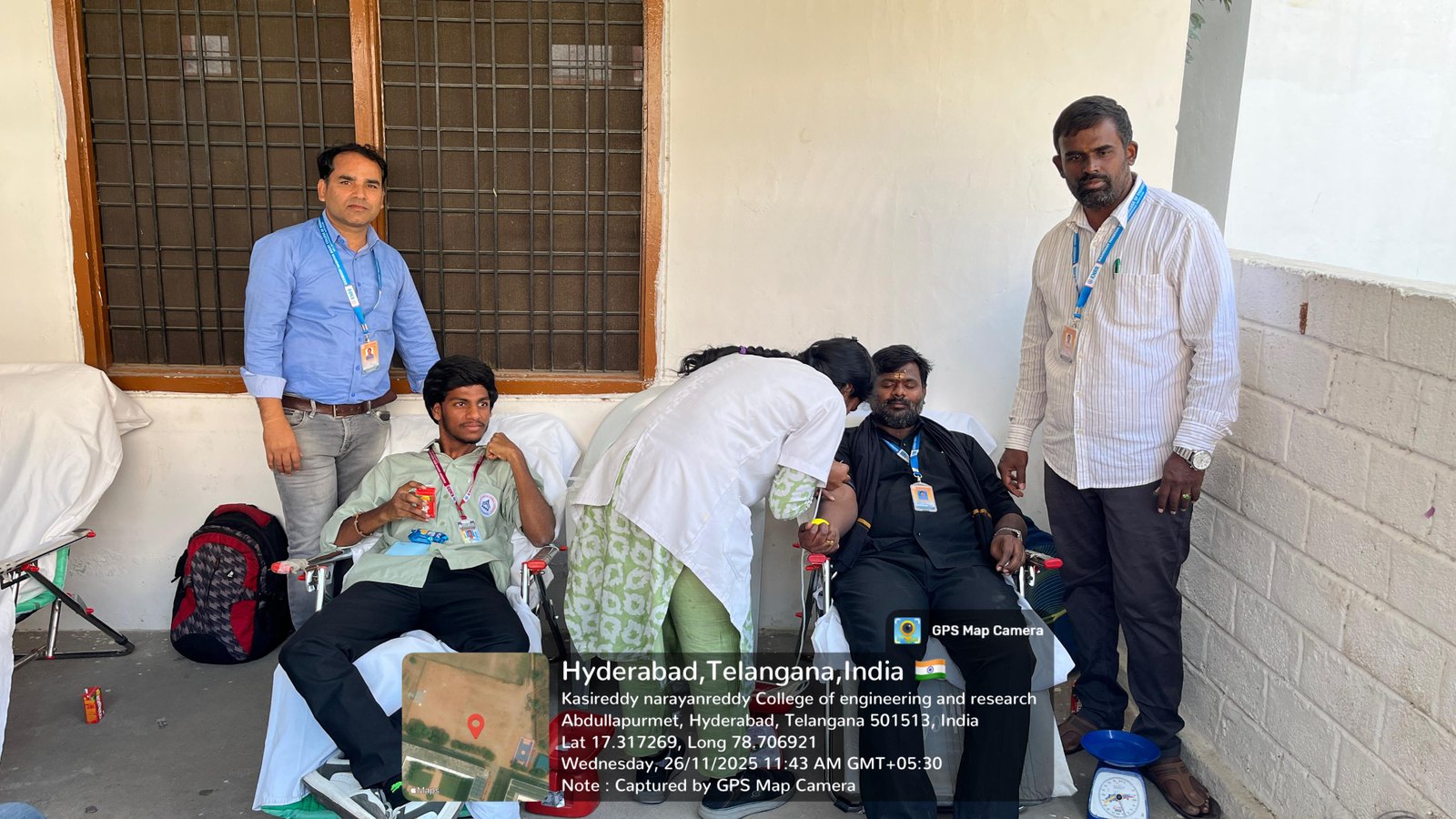 Blood Donation Camp 26.11.2025 - 14